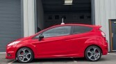 Ford Fiesta 1.6T Ecoboost St-3 Hatchback Eur PJ17KRZ Red #3