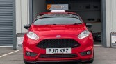 Ford Fiesta 1.6T Ecoboost St-3 Hatchback Eur PJ17KRZ Red #4