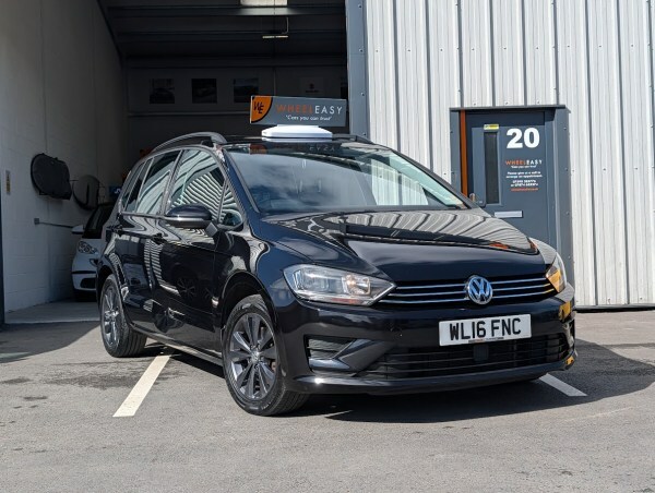 Volkswagen Golf SV 2.0 Tdi Bluemotion Tech Se Euro 6 S S Black
