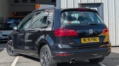 Volkswagen Golf SV 2.0 Tdi Bluemotion Tech Se Euro 6 S S Black #4