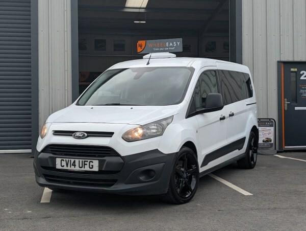 Ford Transit Connect 1.6 Tdci 230 Kombi L2 H1 White