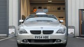 BMW 6 Series 4.4 645Ci V8 Convertible Silver #3