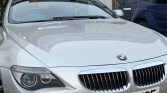 BMW 6 Series 4.4 645Ci V8 Convertible Silver #4