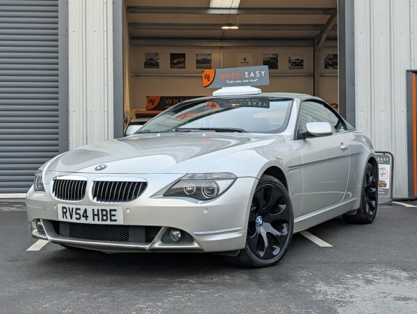 BMW 6 Series 4.4 645Ci V8 Convertible Silver