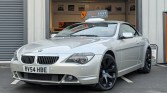 BMW 6 Series 4.4 645Ci V8 Convertible Silver #2