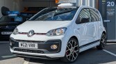 Volkswagen Up 1.0 Tsi Gti Euro 6 S S WG21VRR White #2