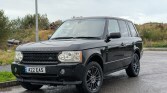 Land Rover Range Rover 3.0 Td6 Vogue Se Station Wagon Black #2