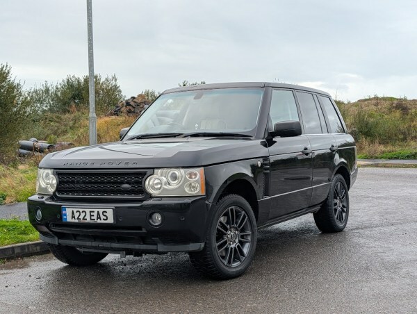 Land Rover Range Rover 3.0 Td6 Vogue Se Station Wagon Black