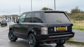Land Rover Range Rover 3.0 Td6 Vogue Se Station Wagon Black #4