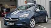 Vauxhall Corsa 1.2I Sting Euro 6 WK15YXG Blue #2