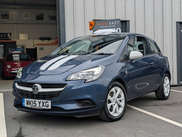 Vauxhall Corsa 1.2I Sting Euro 6 Blue