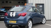 Vauxhall Corsa 1.2I Sting Euro 6 WK15YXG Blue #5