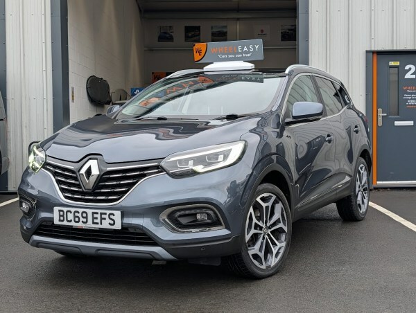 Renault Kadjar 1.5 Blue Dci Gt Line Euro 6 S S Grey