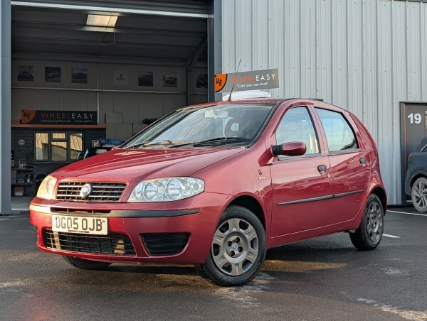 Fiat Punto 1.2 Active Red #1