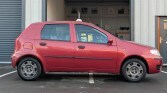 Fiat Punto 1.2 Active Red #3