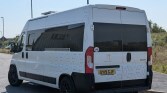 Peugeot Boxer Camper OY19GJF White #5