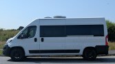 Peugeot Boxer Camper OY19GJF White #4