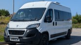 Peugeot Boxer Camper OY19GJF White #2