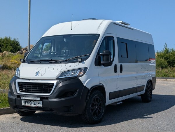 Peugeot Boxer Camper OY19GJF White