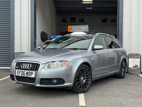 Audi A4 Avant 2.0 Tfsi S Line Special Edition Grey