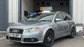 Audi A4 Avant 2.0 Tfsi S Line Special Edition Grey #2