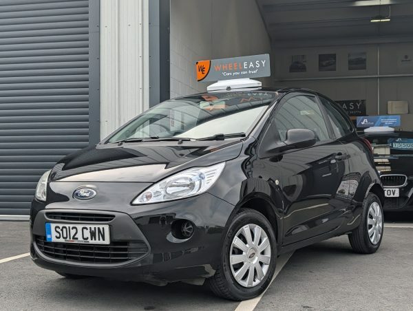Ford KA 1.2 Studio Euro 5 Black