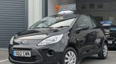 Ford KA 1.2 Studio Euro 5 SO12CWN Black #2