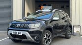 Dacia Duster 1.3 Tce Prestige Suv WA69WKE Black #2