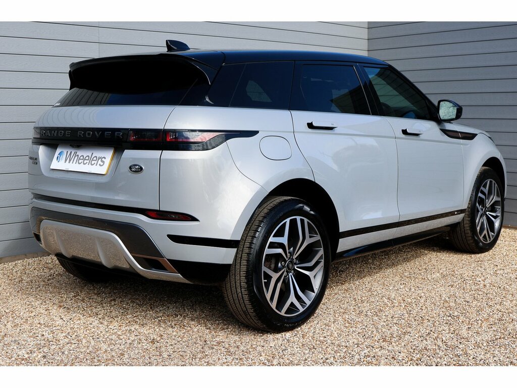 Land Rover Range Rover Evoque P300e R-dynamic Hse CN70ZNA Silver #3