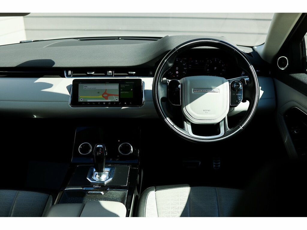 Land Rover Range Rover Evoque P300e R-dynamic Hse CN70ZNA Silver #2