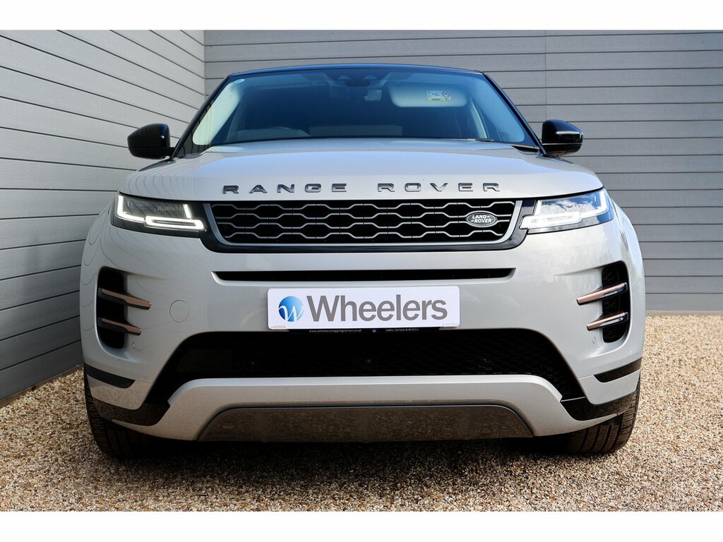 Land Rover Range Rover Evoque P300e R-dynamic Hse CN70ZNA Silver #4