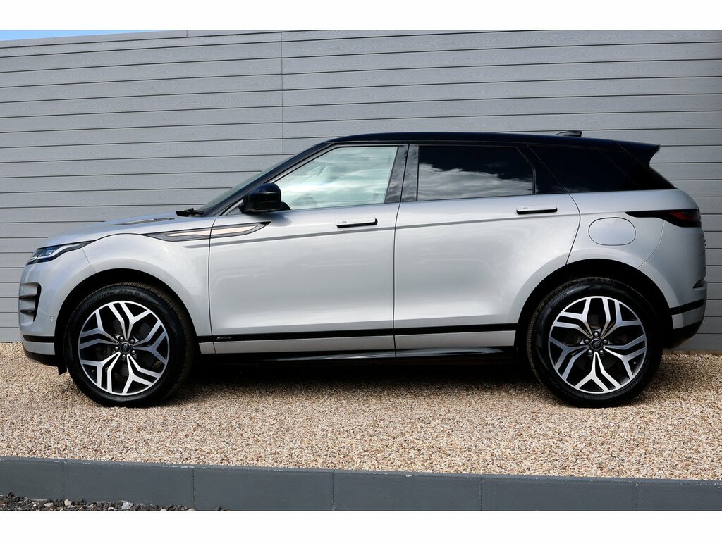 Land Rover Range Rover Evoque P300e R-dynamic Hse CN70ZNA Silver #5