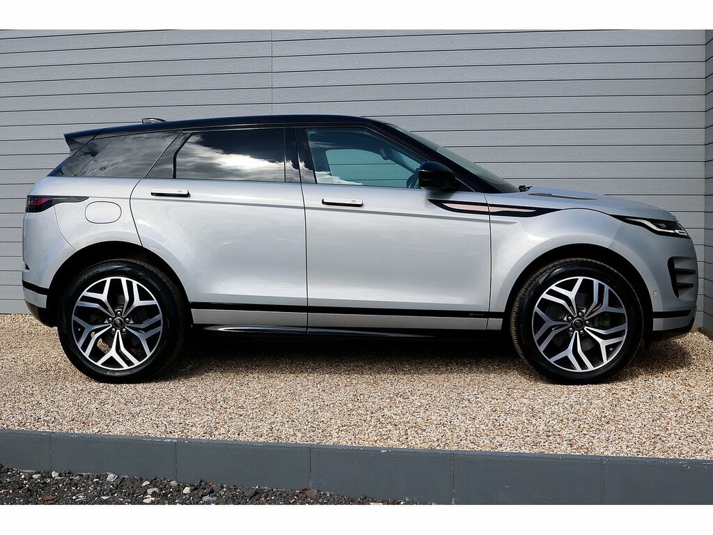 Land Rover Range Rover Evoque P300e R-dynamic Hse CN70ZNA Silver #6