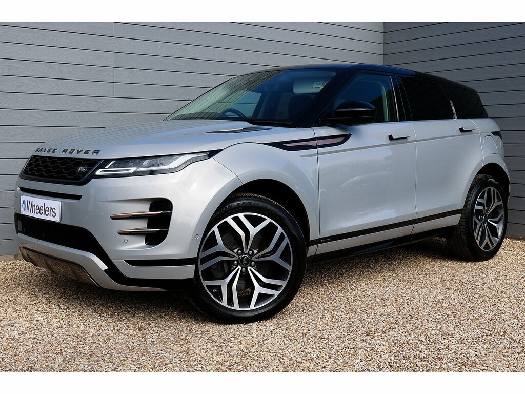 Land Rover Range Rover Evoque P300e R-dynamic Hse Silver