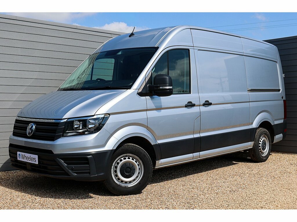 Volkswagen Crafter Tdi Cr35 Trendline Silver
