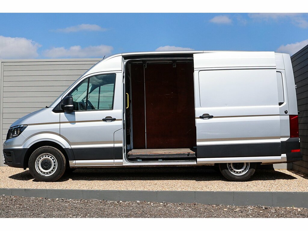 Volkswagen Crafter Tdi Cr35 Trendline Silver #6