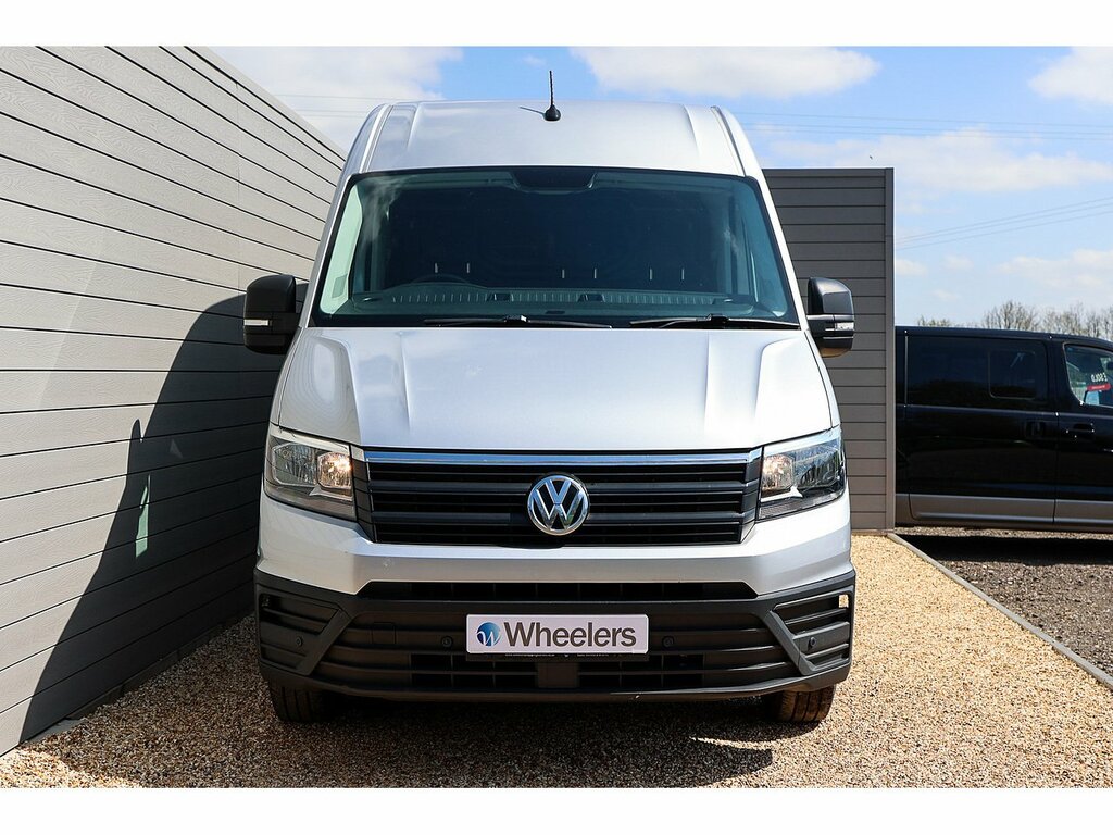 Volkswagen Crafter Tdi Cr35 Trendline Silver #4