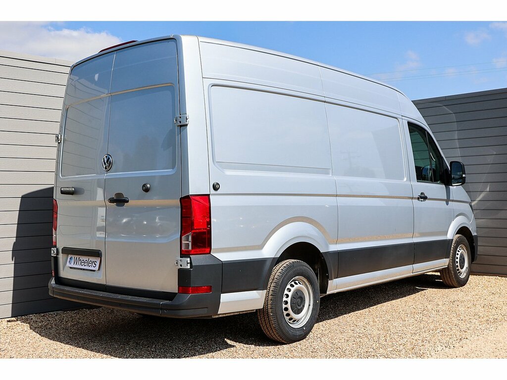 Volkswagen Crafter Tdi Cr35 Trendline Silver #3
