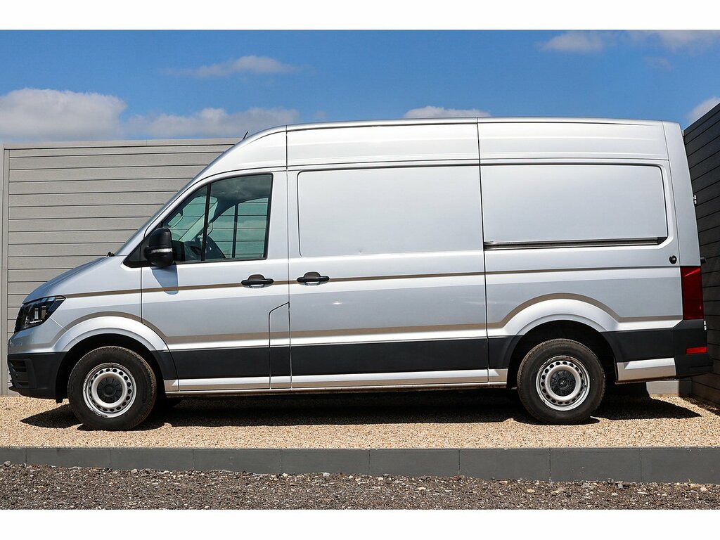 Volkswagen Crafter Tdi Cr35 Trendline Silver #5