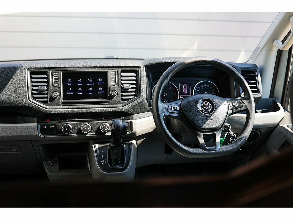 Volkswagen Crafter Tdi Cr35 Trendline Silver #2