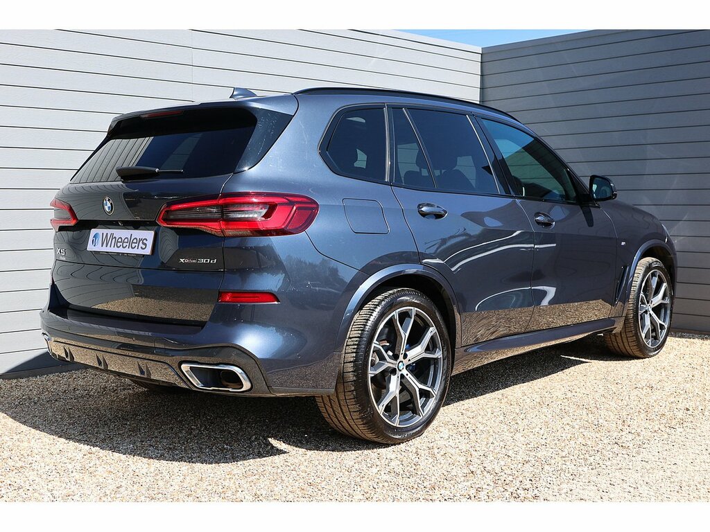 BMW X5 30D M Sport KP69VNL Grey #3