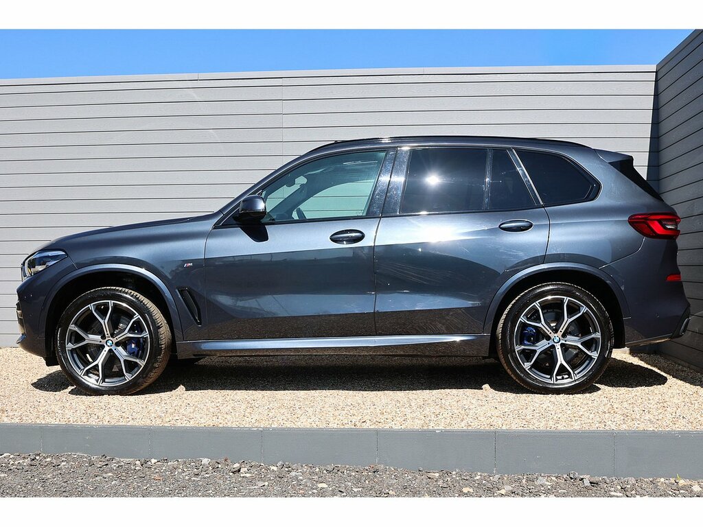 BMW X5 30D M Sport KP69VNL Grey #5