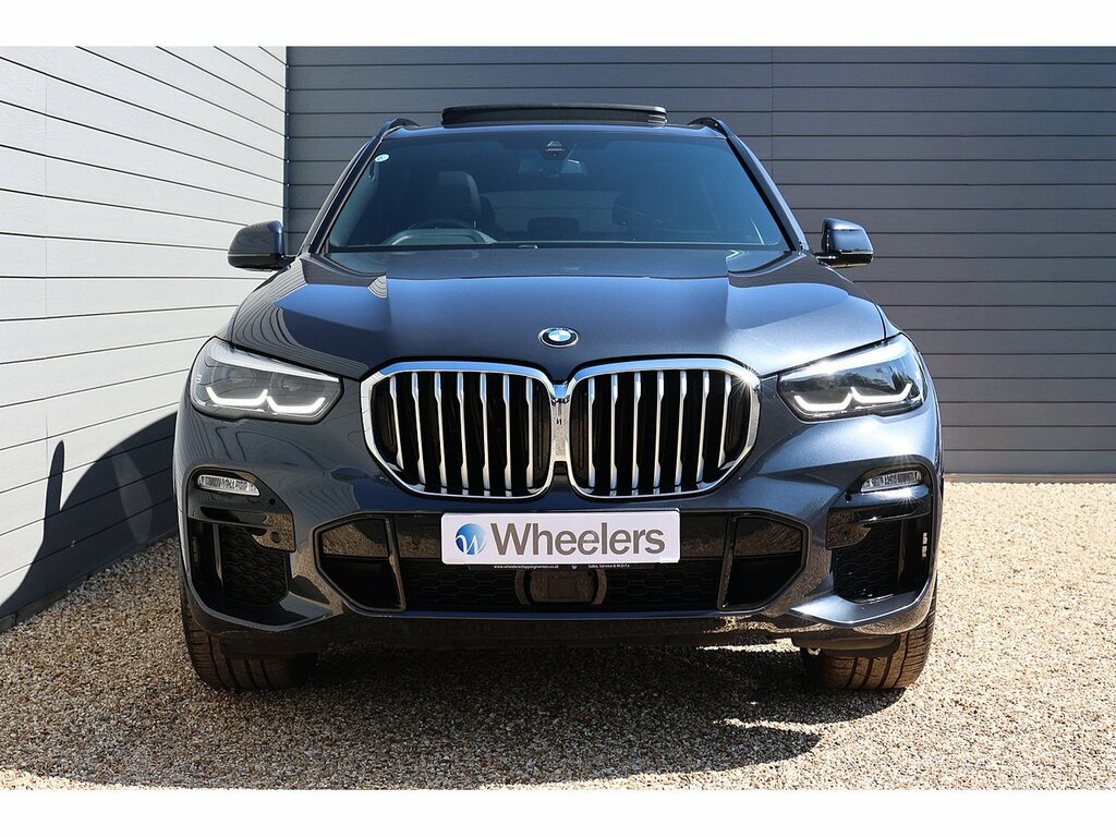 BMW X5 30D M Sport KP69VNL Grey #4