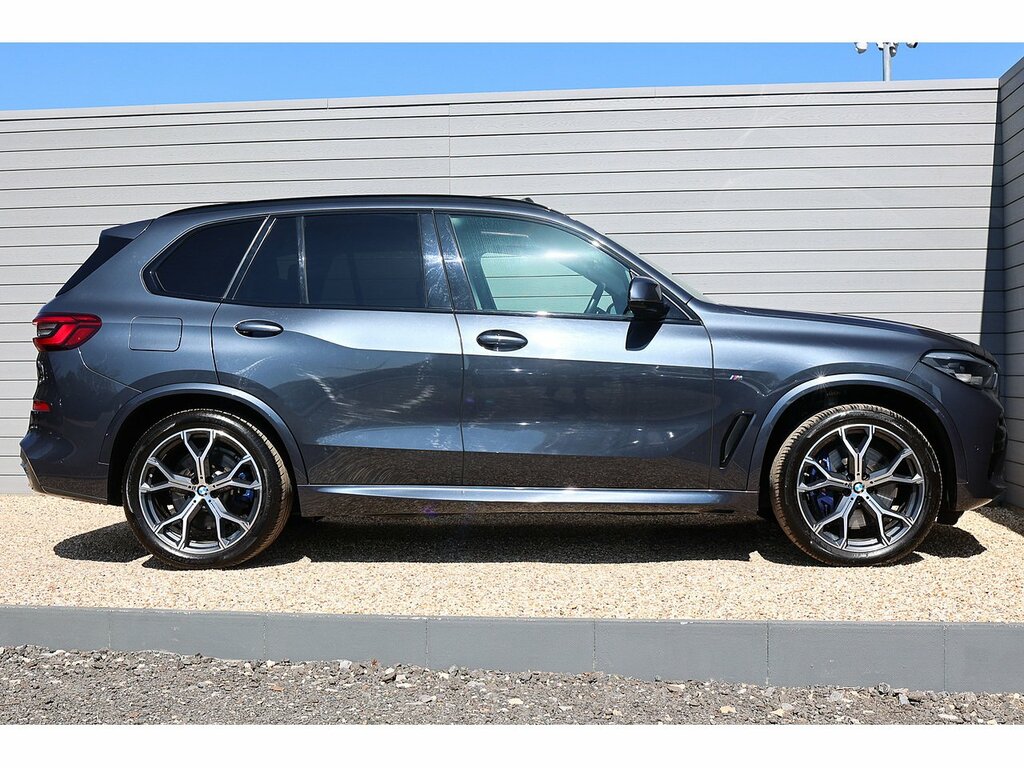 BMW X5 30D M Sport KP69VNL Grey #6