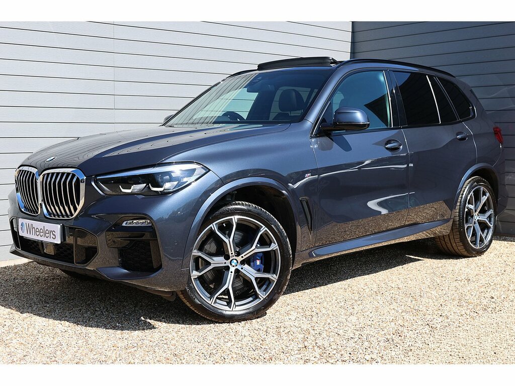 BMW X5 30D M Sport Grey