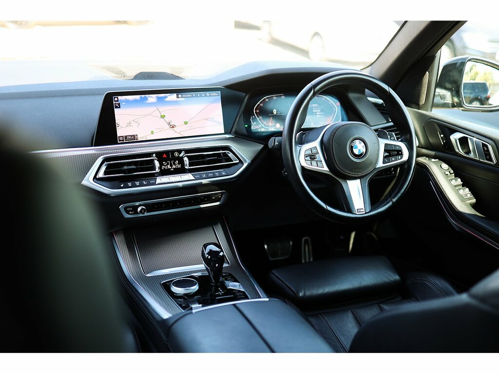 BMW X5 30D M Sport KP69VNL Grey #2
