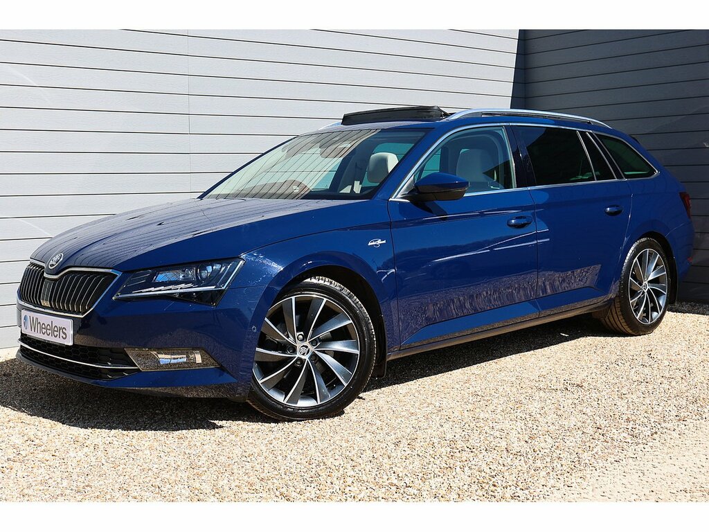 Skoda Superb Tdi Laurin Klement Blue
