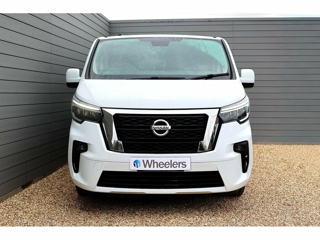Nissan Primastar Dci 28 Acenta BT72PZA White #4