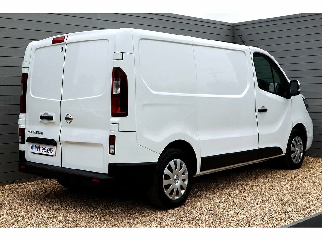 Nissan Primastar Dci 28 Acenta BT72PZA White #3