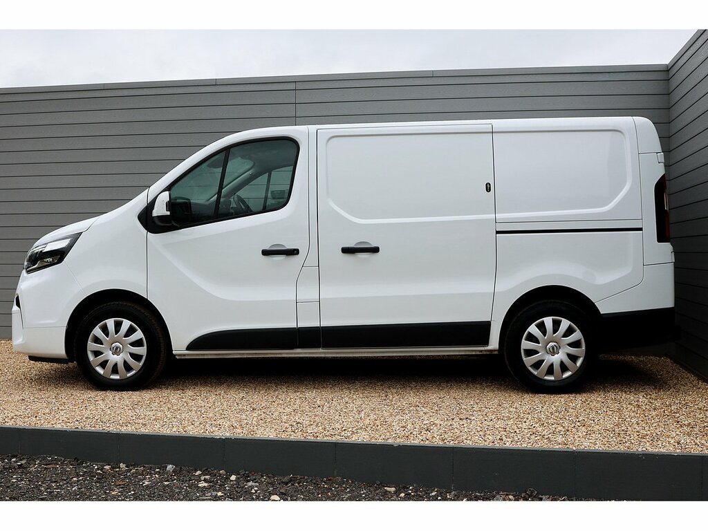 Nissan Primastar Dci 28 Acenta BT72PZA White #5